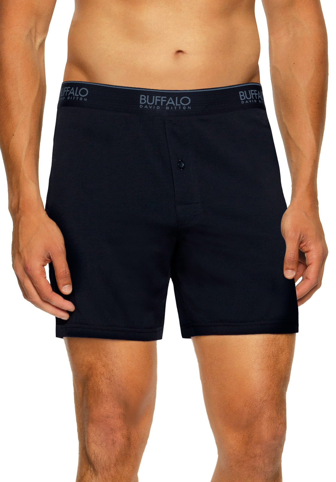 BUFFALO Men's Boxer briefs underwear knit cotton modal stretch XL (3 Pack)  - NWT