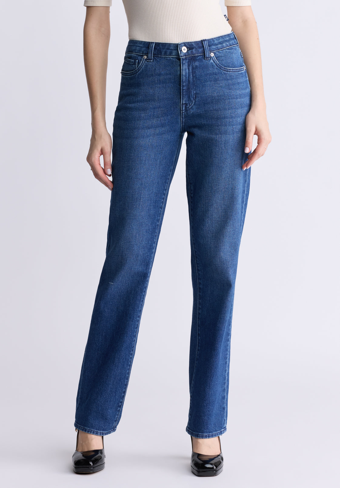 Jeans Femmes Coupe Droite STRAIGHT JAYDEN Buffalo Jeans CA