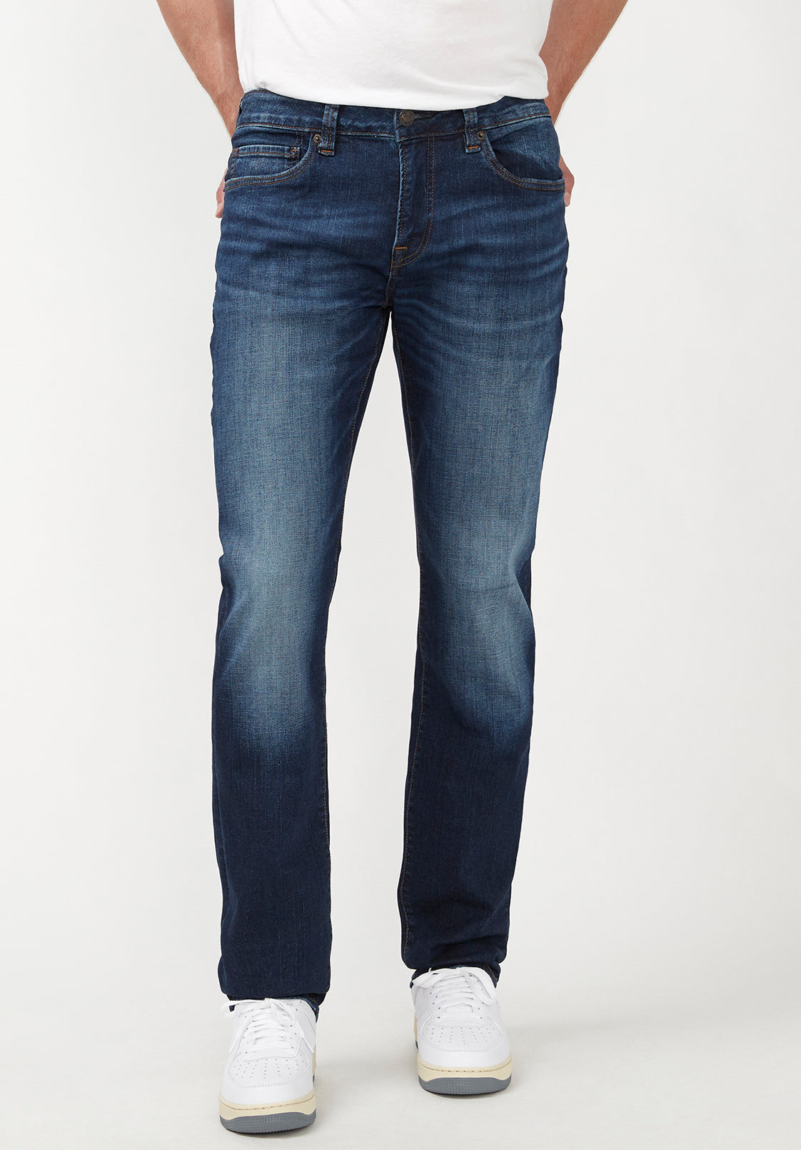 Slim Ash Men's Jeans in Mid Blue - BM22633 – Buffalo Jeans CA