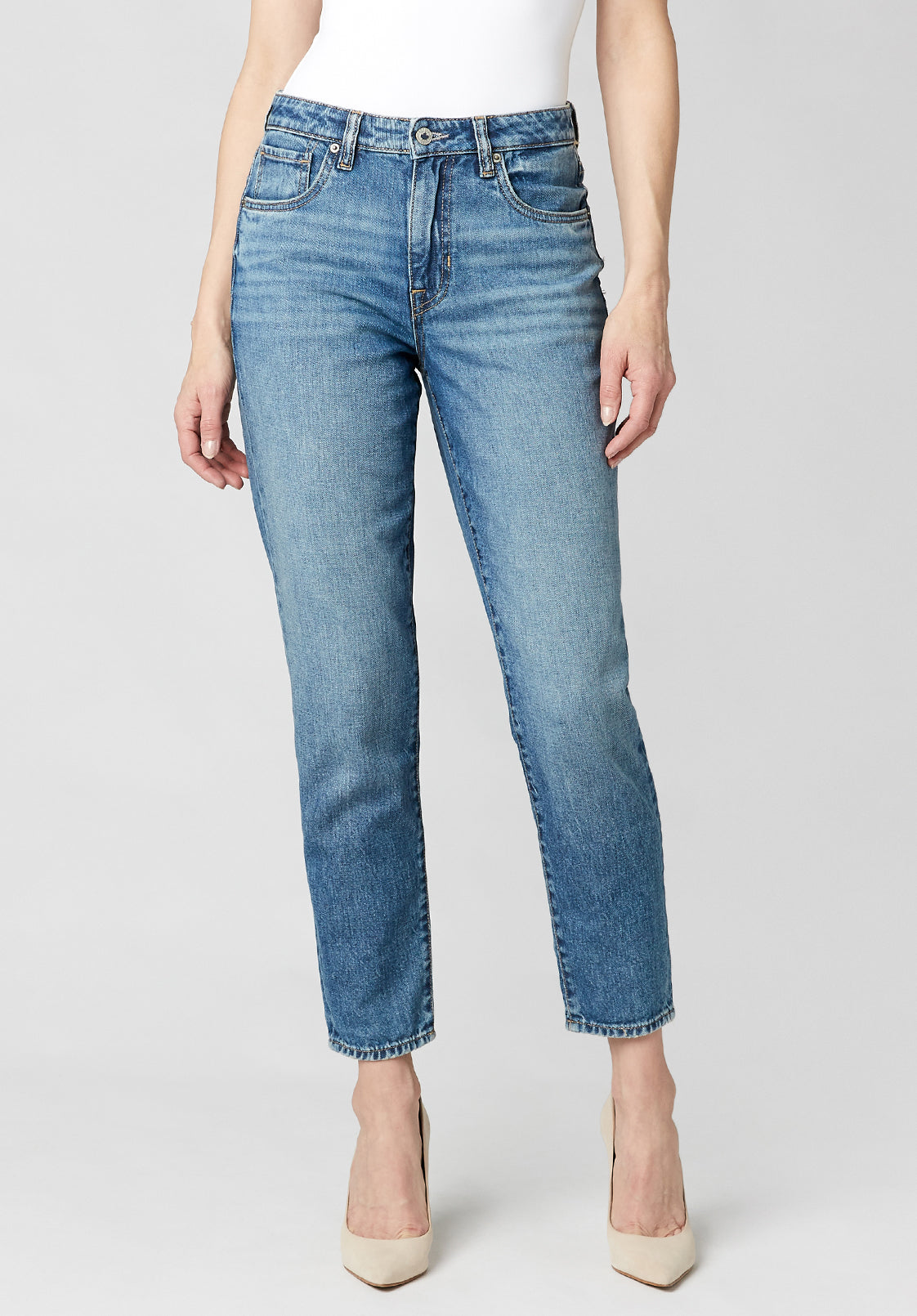 MARGOT Vintage Blue Mom Jeans – Buffalo Jeans CA