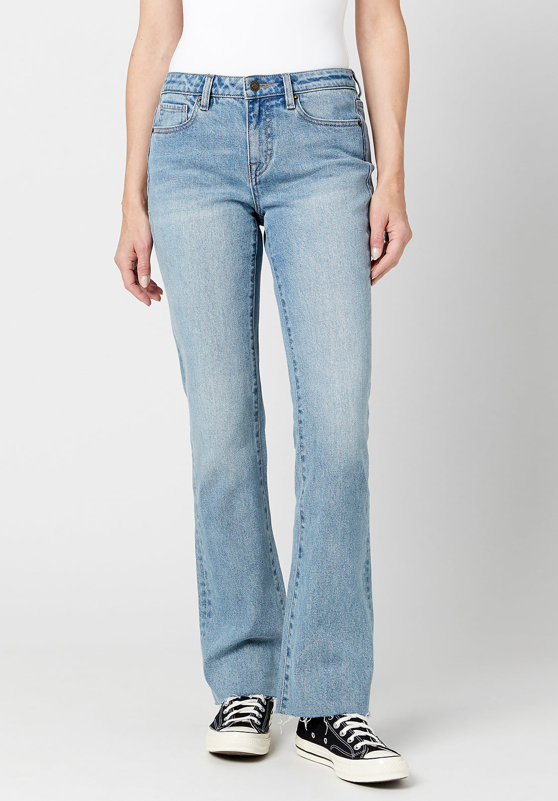 Earl Jeans, Jeans, Earl Jeans Womens Cross Detail On Pockets Size 26 By  Measurements Length 3 In