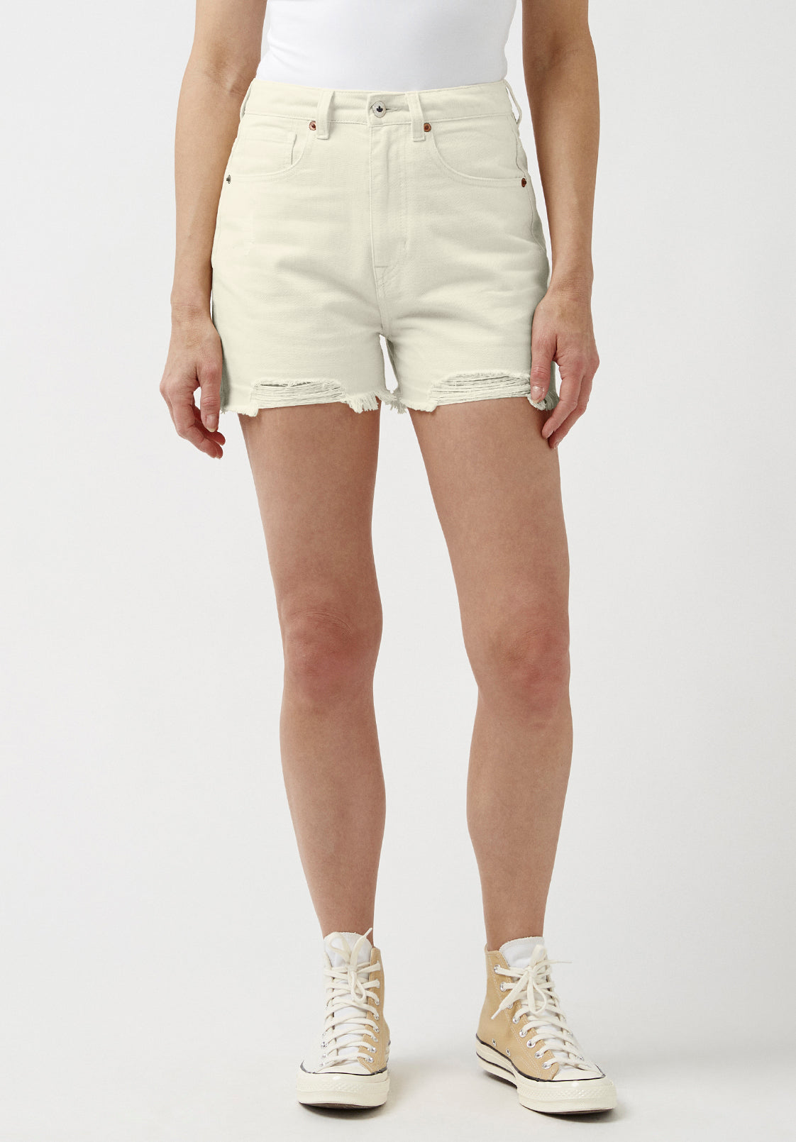 Blanc shops Noir Delilah Flutter Shorts