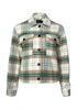 CRMGRN PLAID / XS