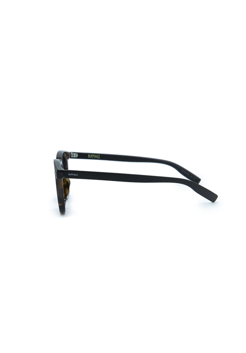 Men's Square Sunglasses in Black - B0025S