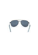 Men's Classic Aviator Sunglasses in Gunmetal - B0020S