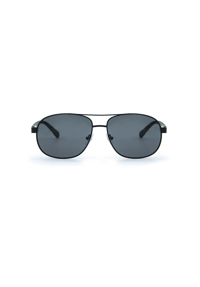 Men's Classic Navigator Sunglasses in Black - B0021S