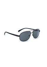 Men's Classic Navigator Sunglasses in Black - B0021S