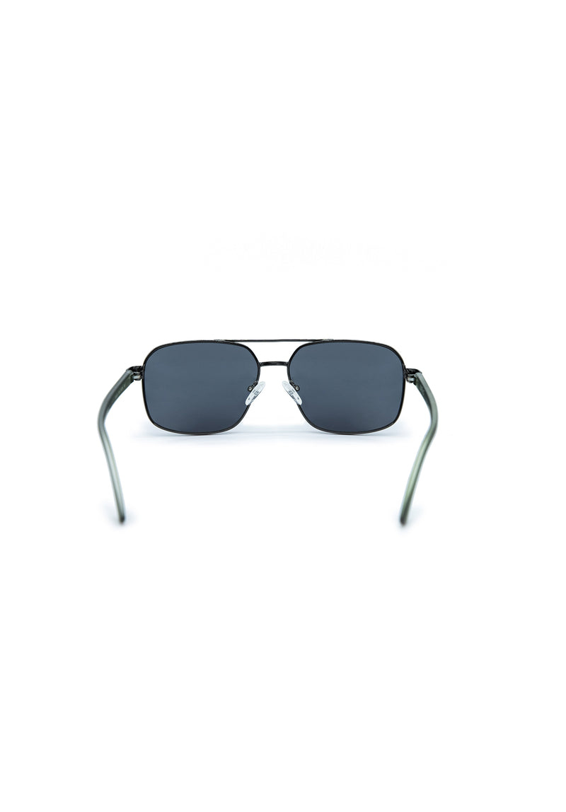 Men's Classic Navigator Sunglasses in Gunmetal - B0022S