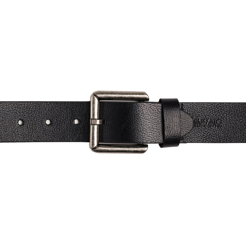 Ceinture Brune de Cuir de Buffle Texturé - BB1002C03