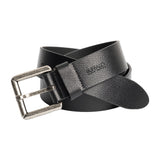 Ceinture Brune de Cuir de Buffle Texturé - BB1002C03