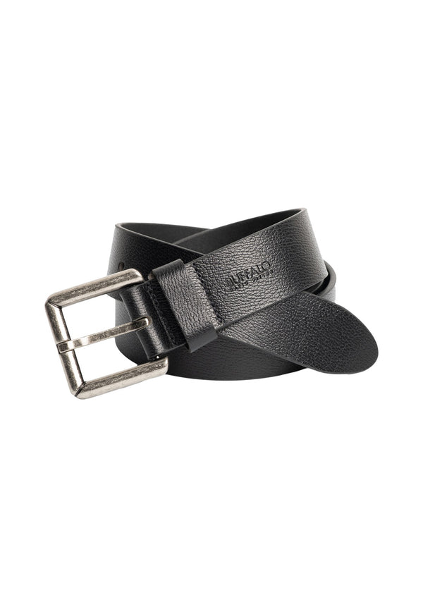 Ceinture Brune de Cuir de Buffle Texturé - BB1002C03