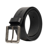 Ceinture Brune de Cuir de Buffle Texturé - BB1002C03