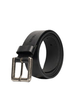 Ceinture Brune de Cuir de Buffle Texturé - BB1002C03