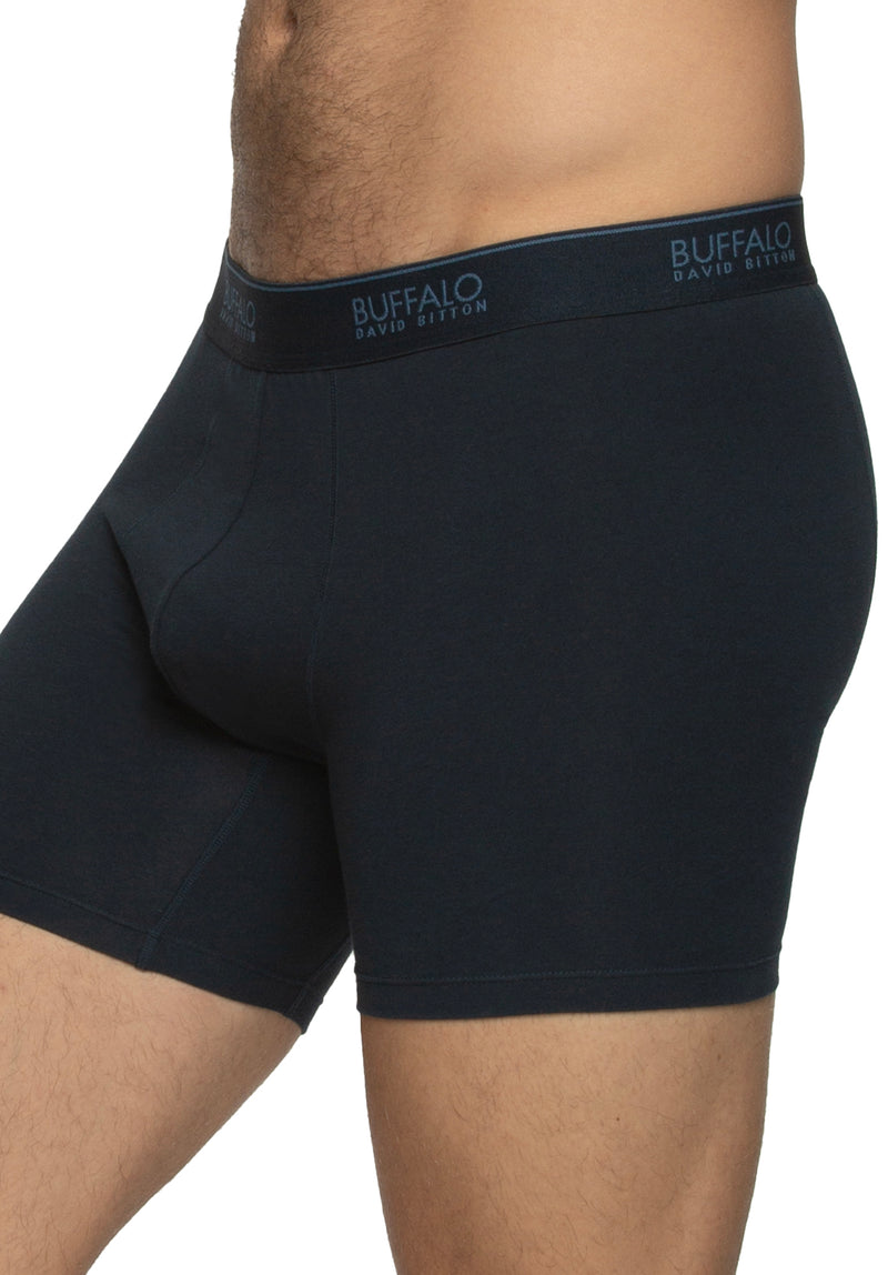 Emballage de 3 Boxers pour Hommes Marine