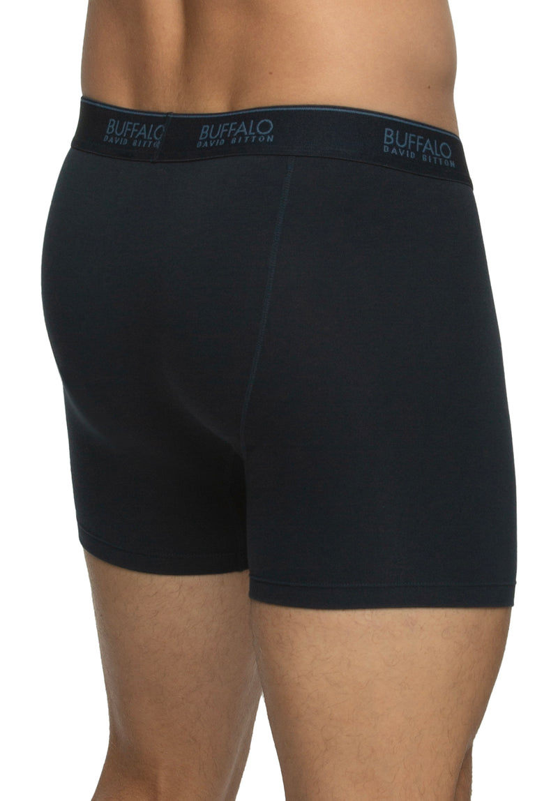 Emballage de 3 Boxers pour Hommes Marine