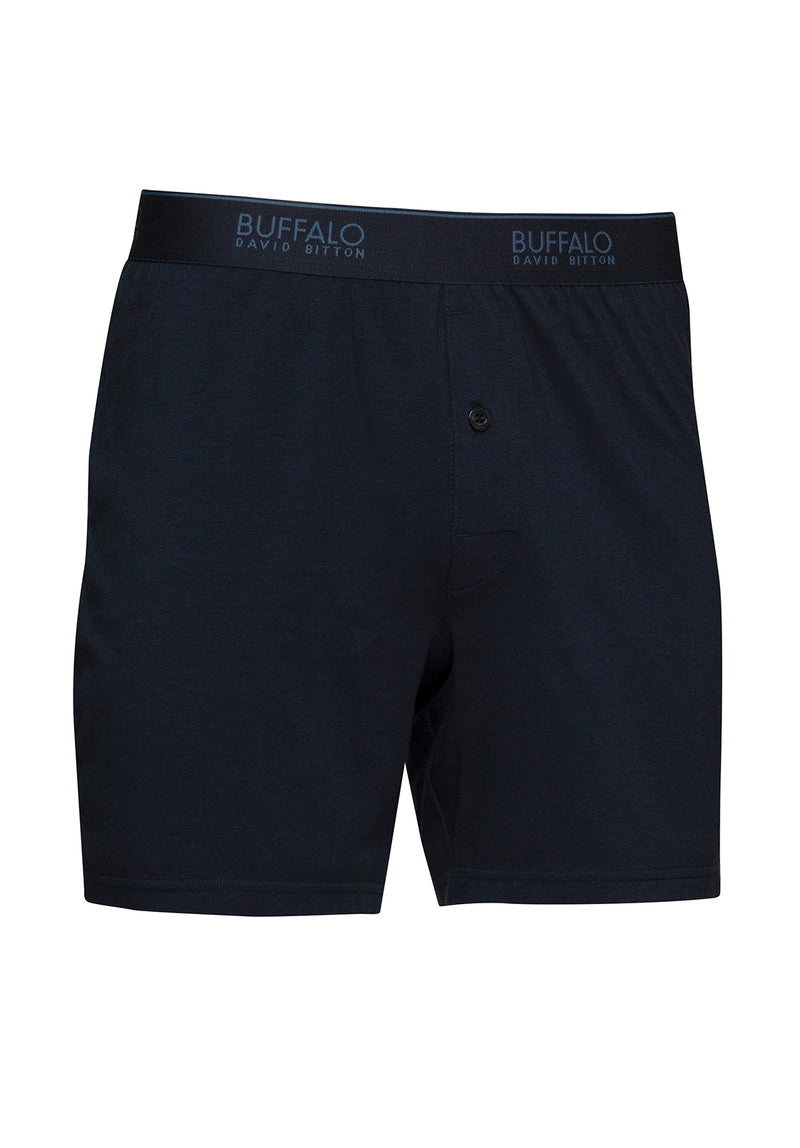 Buffalo By David Bitton Men's 2-Pc Microfiber Boxers Trunks Underwear 
