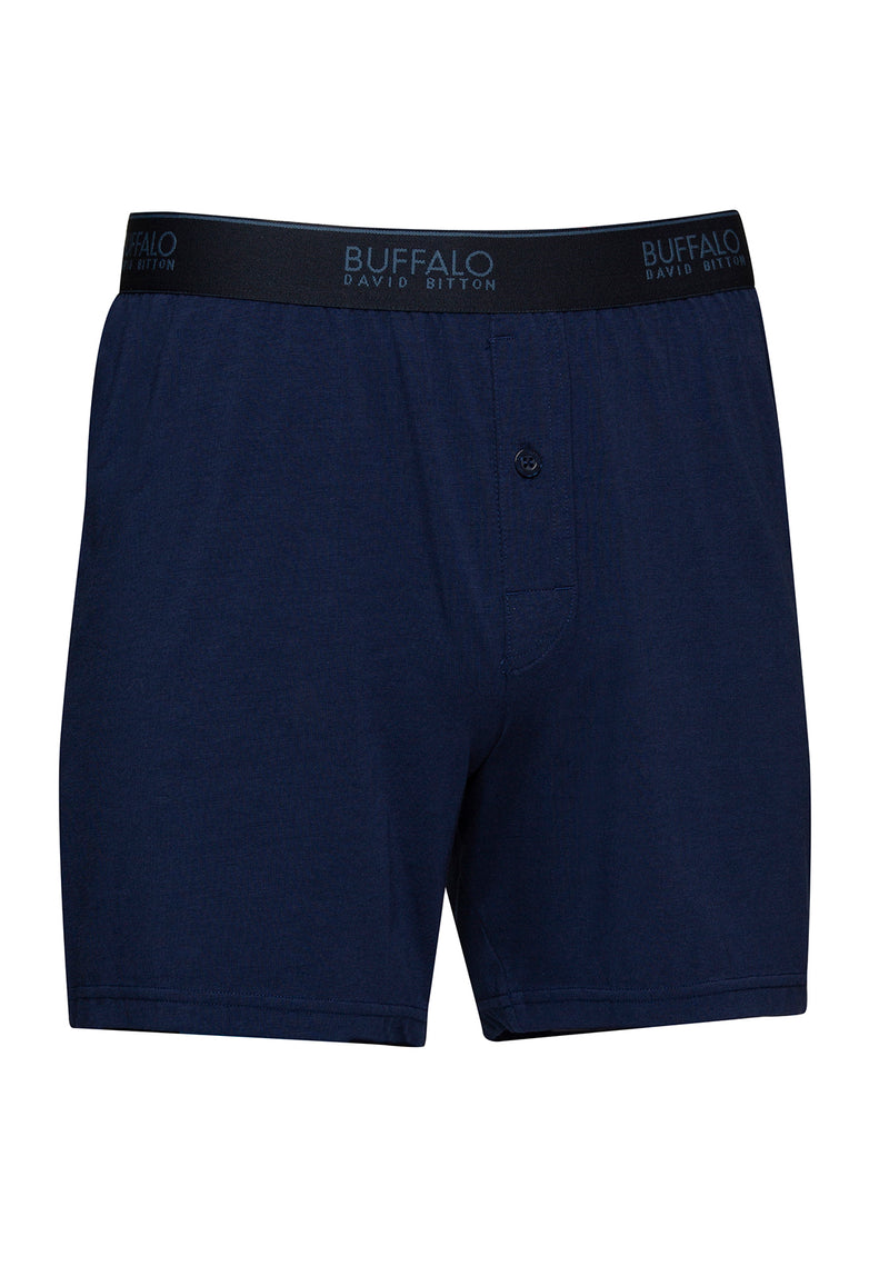 Buffalo Men's Knit Boxer Underwear 3-pack Black XL Boxers Men's New David  Bitton