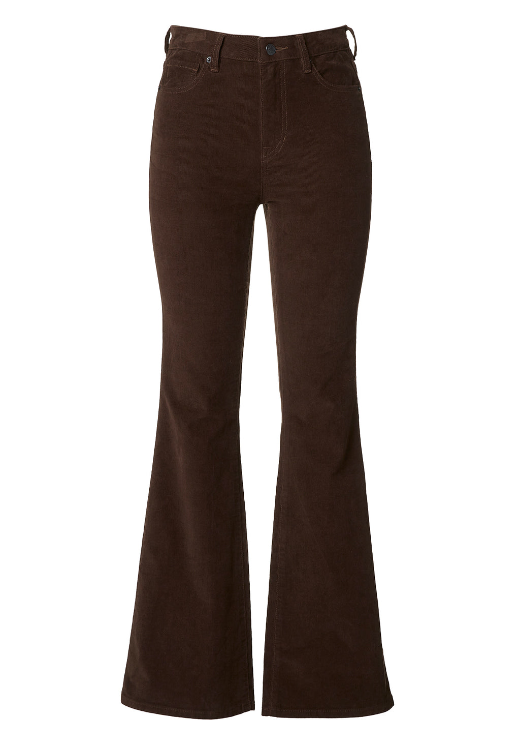 The Relaxed Flare Corduroy Pant