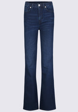 High-Rise Flare Joplin Women's Jeans, Indigo - BL15979