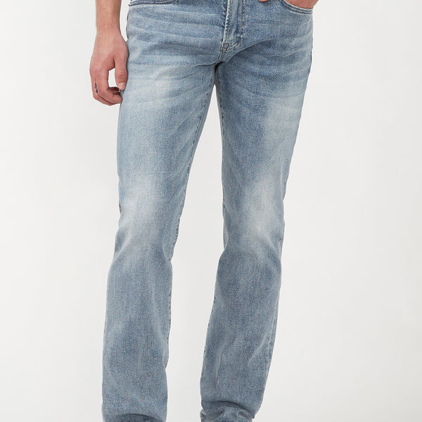 Straight Six Men's Jeans in Rinsed Blue – Buffalo Jeans CA