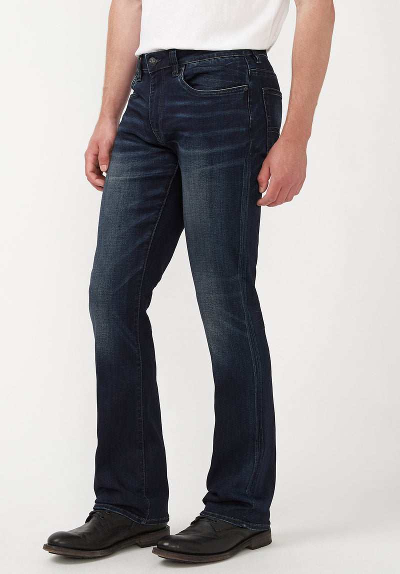 Men's Slim Boot Cut Jeans