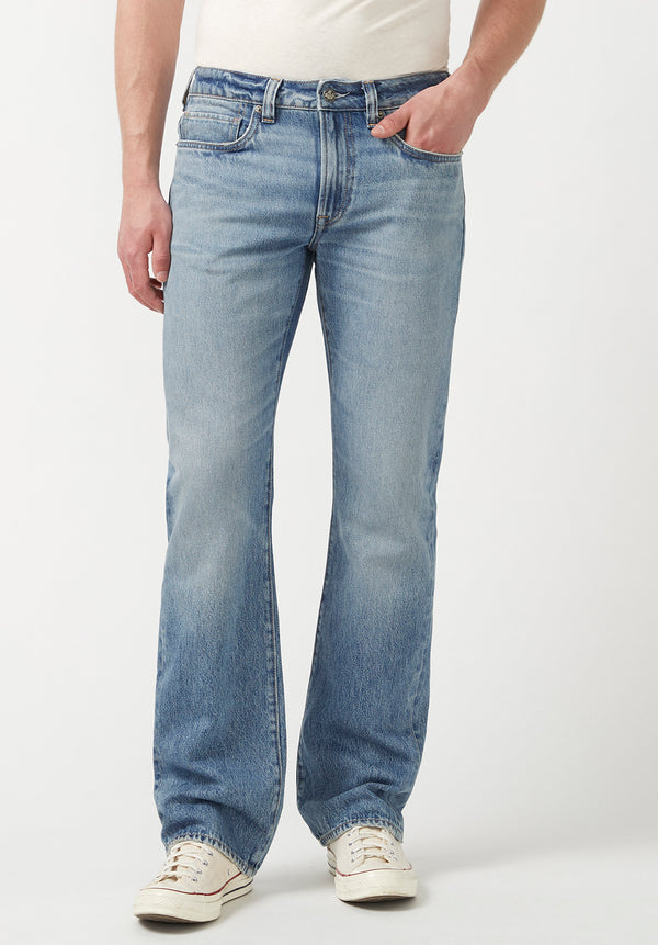 Mens Bootcut Jeans - Relaxed & Slim Fit Jeans