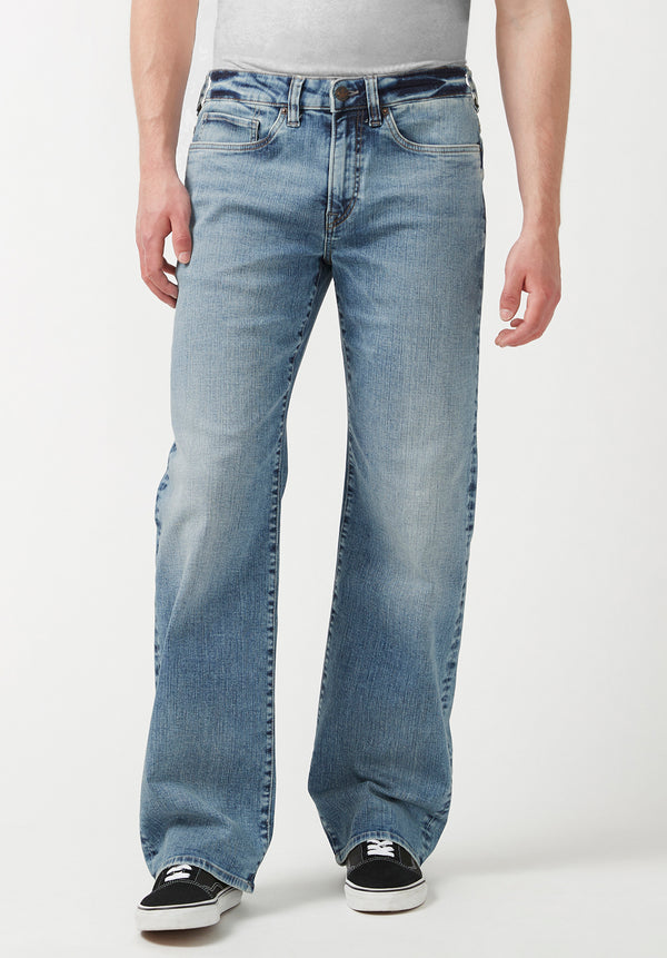 Buy Dragaon Men's Stretchable Relax Fit Side Pocket Jeans (D-2809