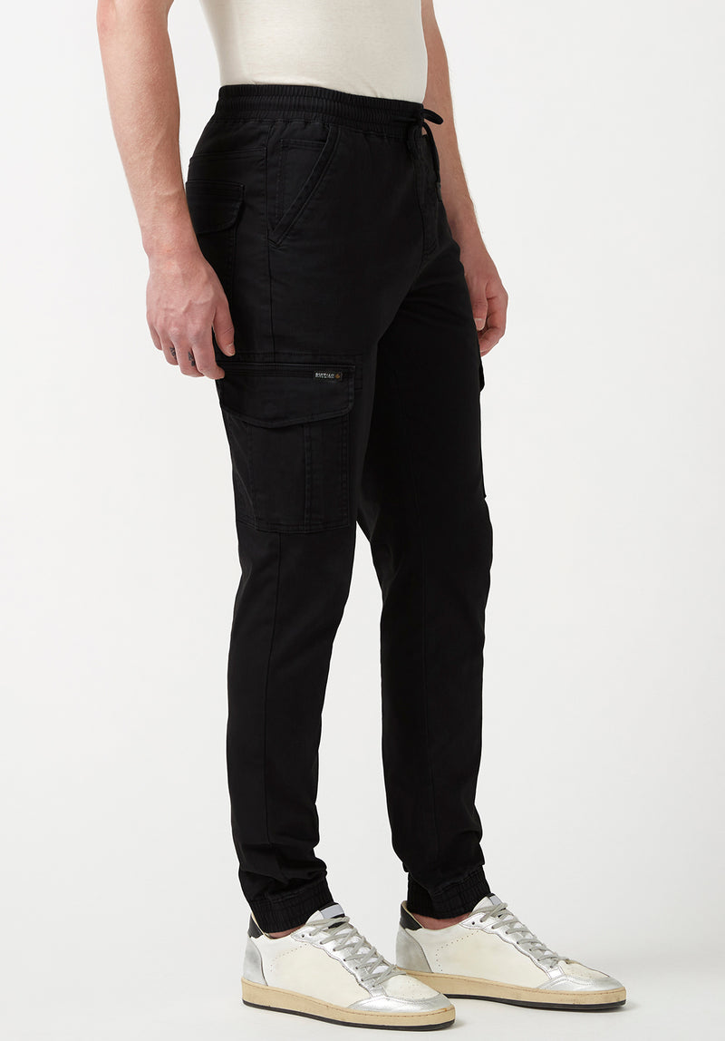 Cargo Tom Black Men's Jogger Pants – Buffalo Jeans CA
