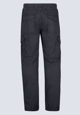 Pantalon cargo noir Tom pour hommes - BM22930