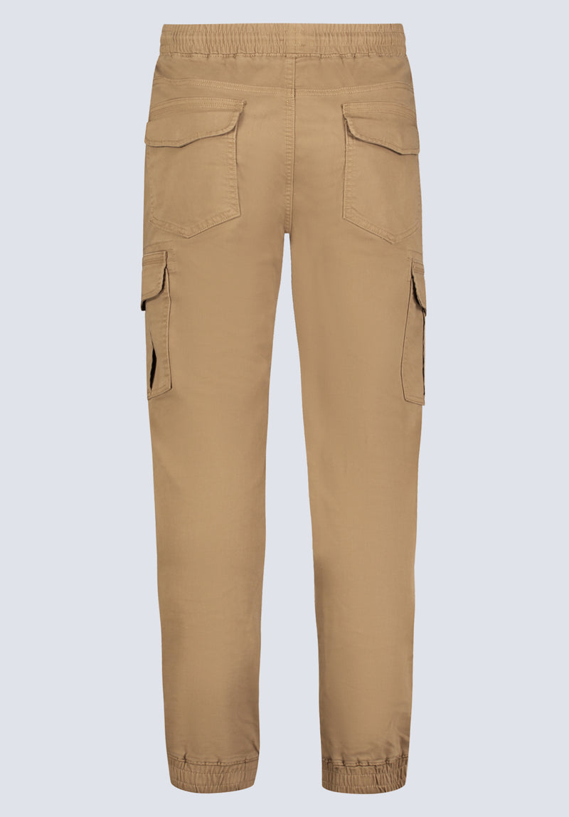 Pantalon cargo beige foncé Tom pour hommes - BM22930