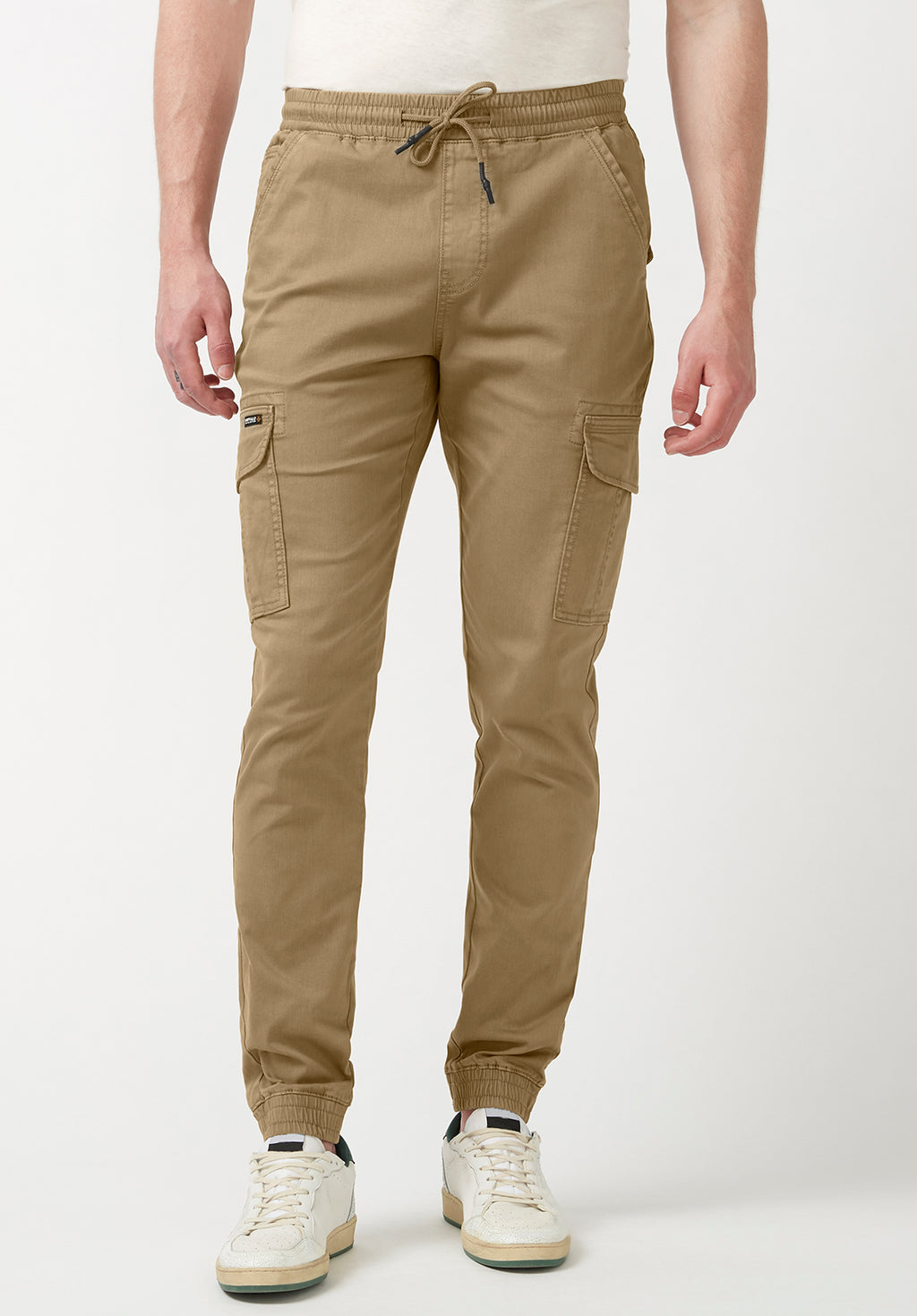Cargo Tom Dark Beige Men's Jogger Pants – Buffalo Jeans CA