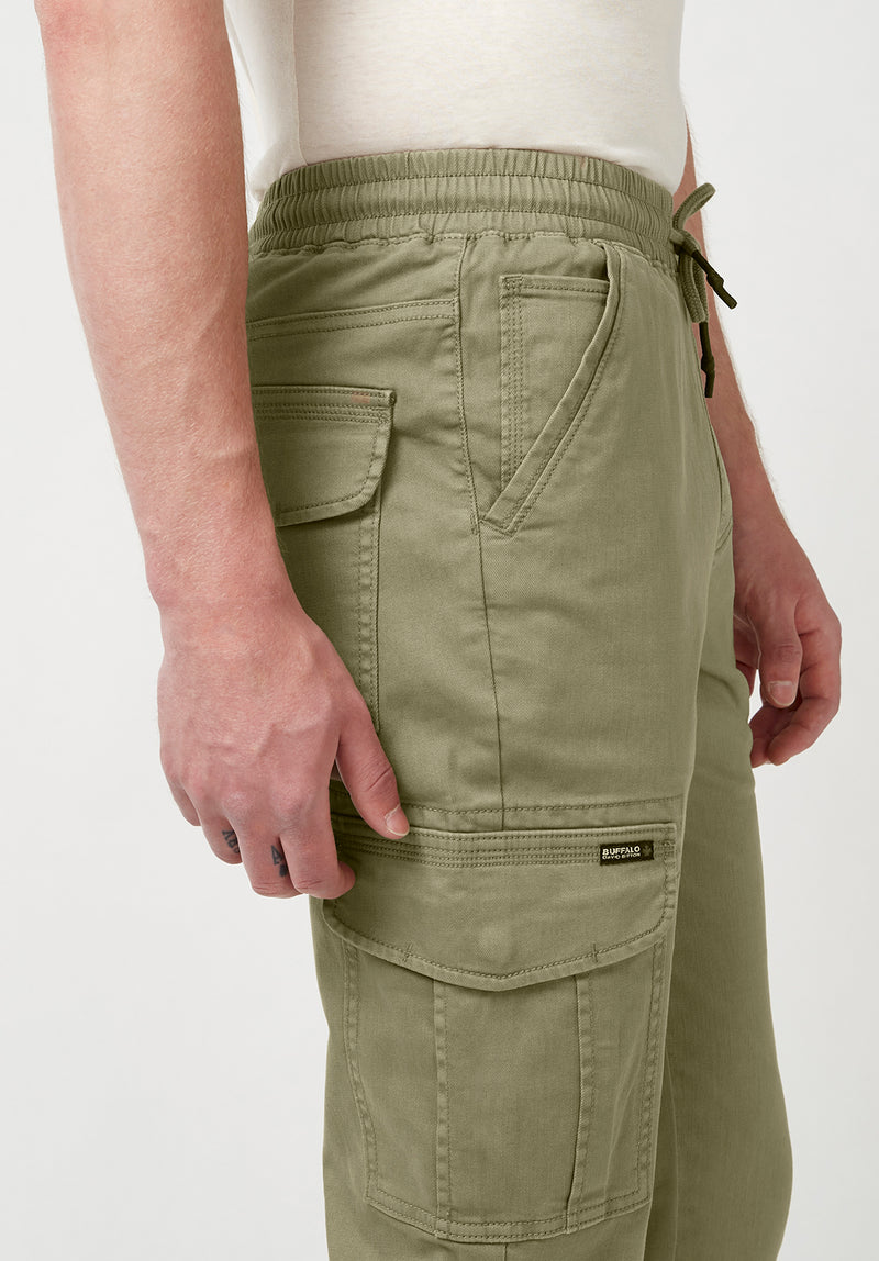 Soft Cargo Pants Green