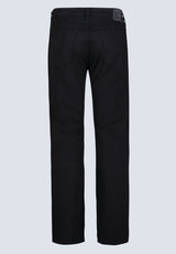 Pantalon droit pour homme Straight Six, noir - BM22939