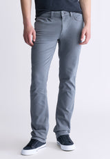 Pantalon droite pour hommes Straight Six, gris graphite - BM22939