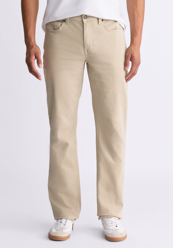 Straight Six Freedom Flex Men's Pants, Sand - BM22939