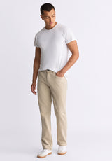 Pantalon pour homme Freedom Flex Straight Six, sable - BM22939