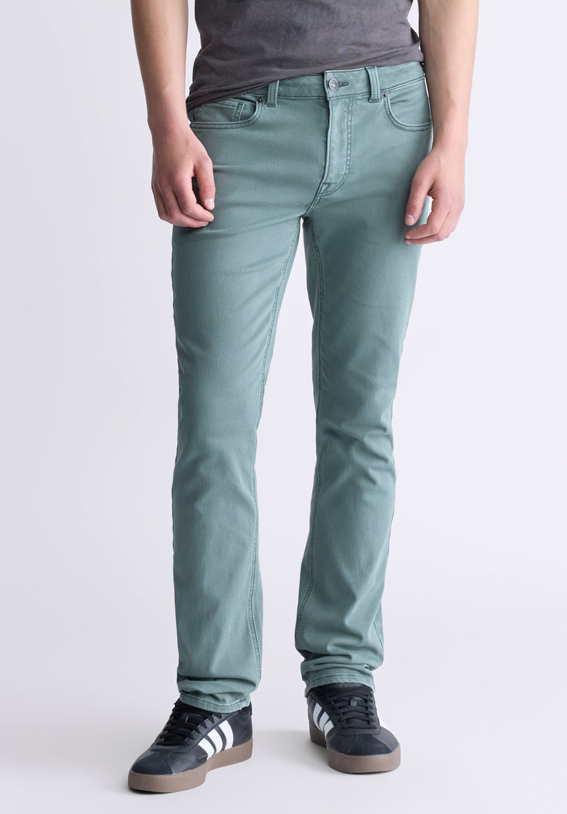 Straight Six Men's Freedom Flex Pants, Balsamic Green - BM22939