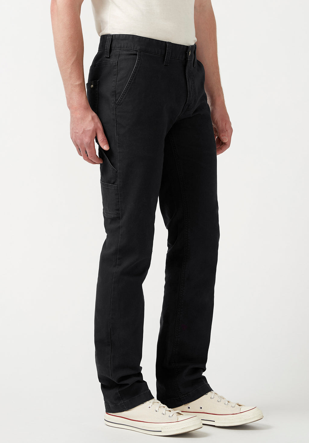Straight Six Men's Carpenter Pants in Black – Buffalo Jeans CA