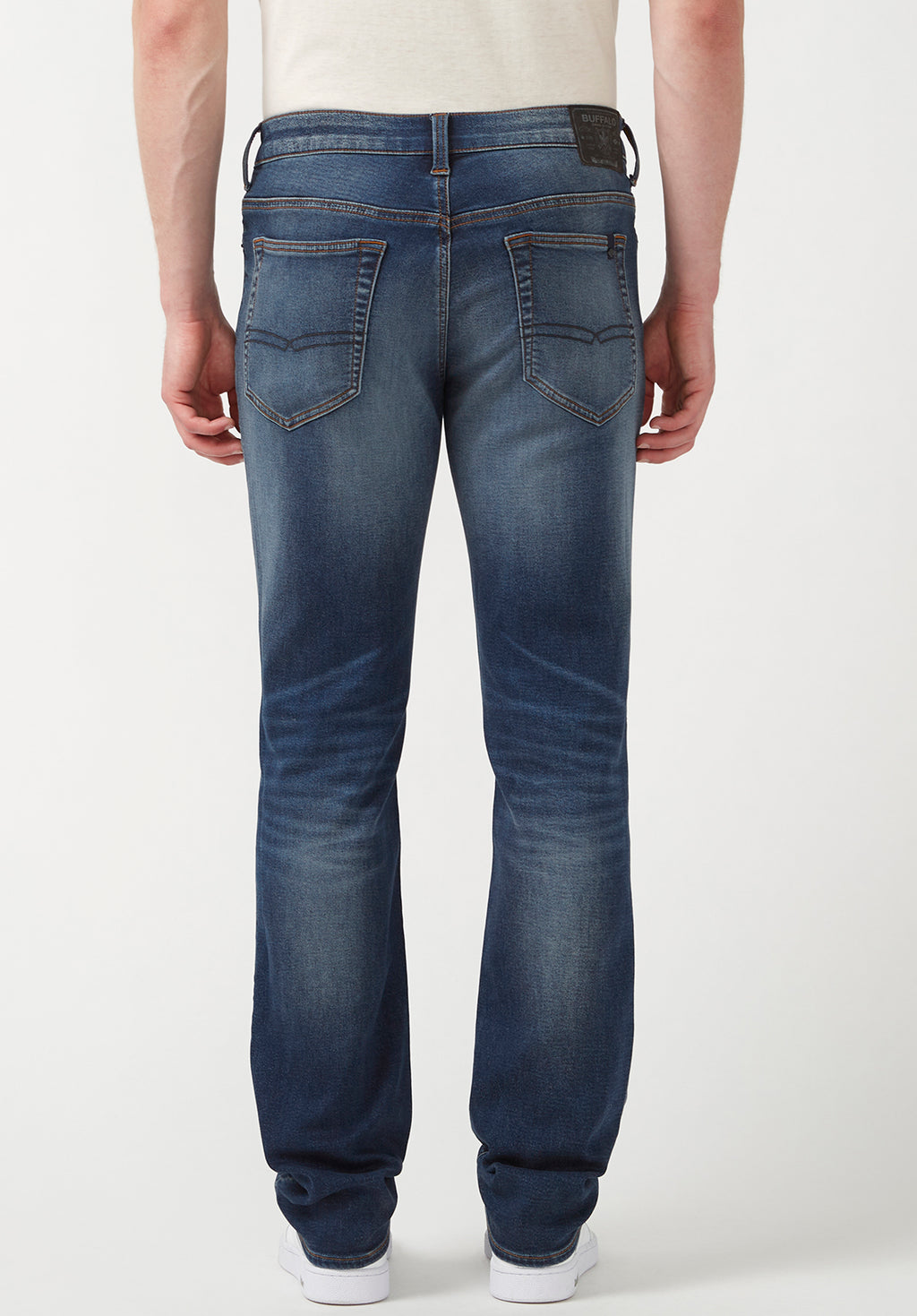 Straight Six Indigo Men's Fleece Jeans - BM22946