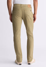 Pantalon pour homme Slim Ash en sergé, vert aloe - BM22982