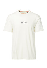 Tumuch Men's Short Sleeve Graphic T-shirt, White - BM24332