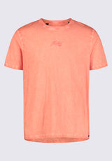 Tundra Men's Short Sleeve Graphic T-shirt, Orange - BM24347