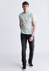 Tamayo Men's Short Sleeve T-shirt, Misty Green - BM24382