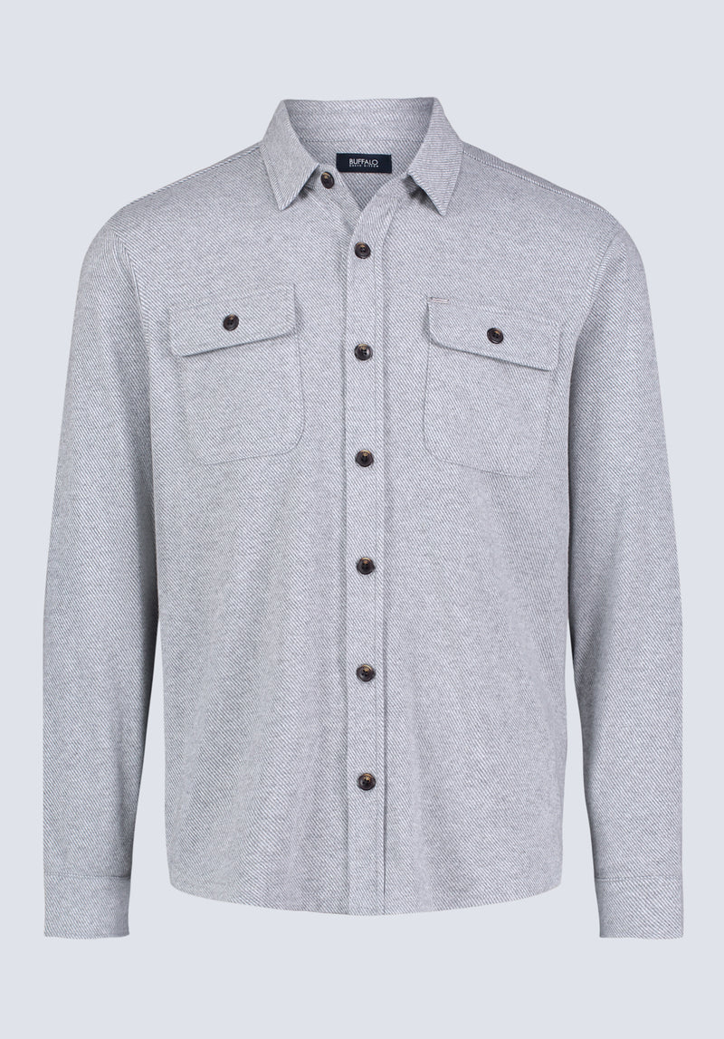 Sigge Men's Blanket Shirt in Grey - BM24307