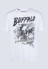 Tang Men's Short-Sleeve Graphic T-Shirt, White - BM24467