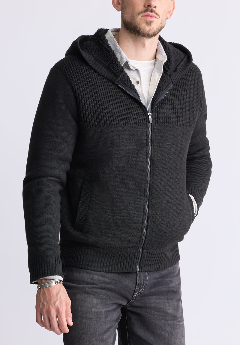 Hoodie with lining best sale