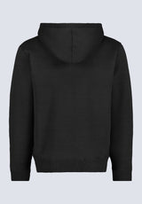 Walmick Men's Full-Zip Knit Hoodie with Sherpa Lining, Black - BM24477