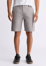 Hiero Men's Cargo Shorts, Ardent Grey - BM24503