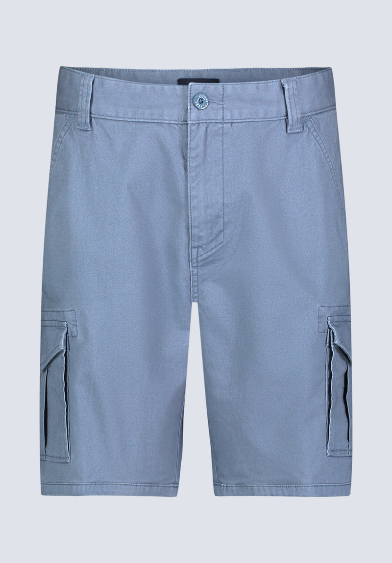 Hiero Men's Cargo Shorts, Mirage blue - BM24503