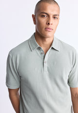 Kabold Men's Classic Polo, Iceberg green - BM24515